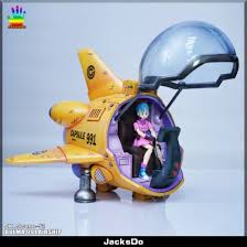 Check spelling or type a new query. Jacksdo Dragon Ball Z Bulma 991 Capsule Corp Aircraft Anime Collect