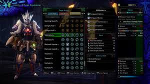 Monster Hunter World Iceborne Armor And Weapons Guide