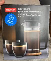 Bodum Bistro Set French Press Coffee