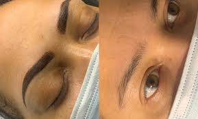 makeup permanent brows by shahen