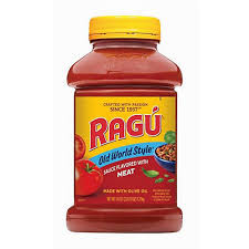 ragu old world style traditional sauce