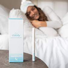 Cloudy's device delivers 0.5 milligrams of melatonin per puff, and its recommended seven puffs per night contain roughly the same amount of the hormone as an oral supplement. Cloudy Melatonin Meets Aromatherapy