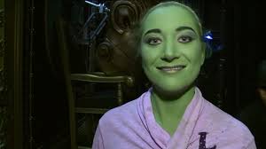 making elphaba green for wicked