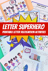 printable letter recognition activities