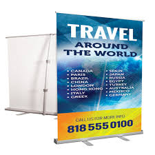 banner stand and print industry printing