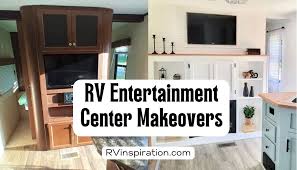 Rv Entertainment Center Remodel Ideas