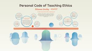 teaching ethics by rhiannan vreeling