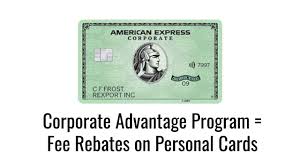 have an amex corporate card you need