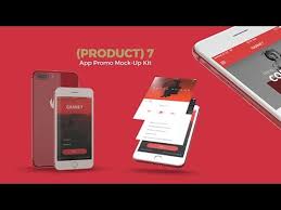 Best after effects mobile app promo video templates for promoting your app. 7 App Promo Mock Up Kit Free After Effects Template From Videohive By Pixamins 2017 Template Youtube
