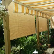 custom size blinds of bamboo for