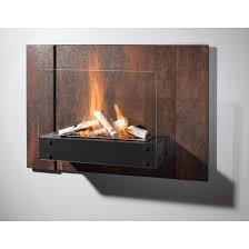 Kami Fuego Bioethanol Fireplace Wall