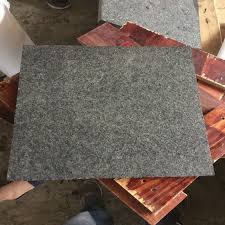 black pearl granite flamed tiles