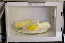 how to microwave corn on the cob only