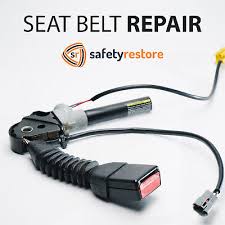 Seat Belt Buckle Repair Pretensioner