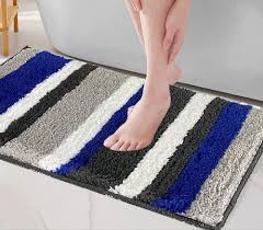 anti skid bedroom door mat floor mat