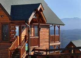 log cabins in pigeon forge tn