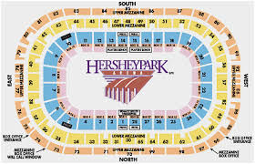 Hersheypark Stadium Concert Seating Chart 19 Fresh
