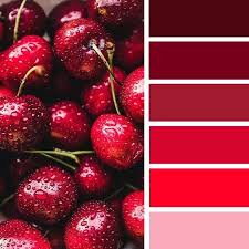 Cherry Red Color Red Colour Palette
