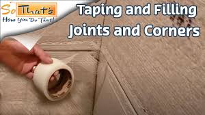 taping and prepping cement board joints