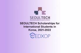 Continuing the history of the last 100 years, the college of art & design at seoul national university of science & technology is starting the next 100 years with the new name of art & design seoultech. Seoultech Scholarships For International Students In Korea 2021 2022