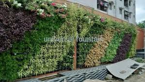 Live Plants Vertical Outdoor Green Wall