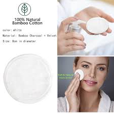 organic reusable makeup remover pad