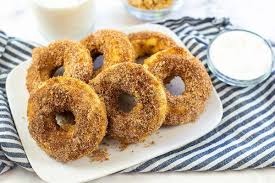 baked donut recipe without yeast buns