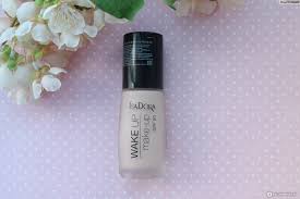 isadora wake up make up spf 20