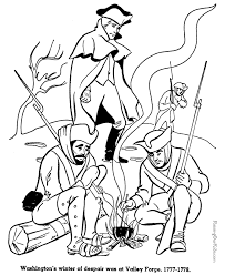 Viking coloring pages home sketch coloring page. George Washington At Valley Forge Coloring Page For Kid 021 Coloring Home