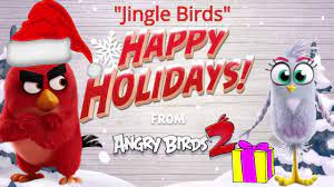 Angry Birds- Red and Silver sing Jingle Birds Audio (HD) - YouTube