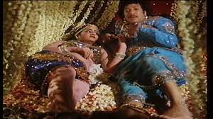 Dr Vishnuvardhan And Jayamalini Full Hot Romance Scenes | Gurushishyaru  Kannada Movie - YouTube