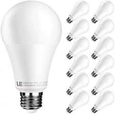 Their operating principle is the same as. A21 E26 15w 1500lm Dimmable Led Bulbs Replaced 100w Bulbs Equivalent Le