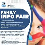 Family Info Fair - Students with Disabilities