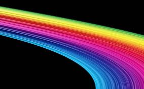 Rainbow Abstract Background HD (Page 1 ...
