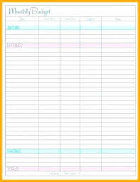 Free Bi Weekly Budget Template Expense Report Template Excel