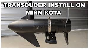 transducer install on minn kota you