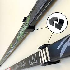 Hockey Stick Display Holder Hanger