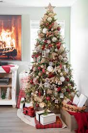 gold christmas tree decorating ideas