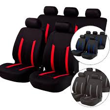 Universal Polyester Car Seat Covers Set