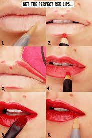 how to get red lips