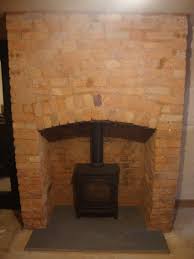 Exposed Brick Fireplaces