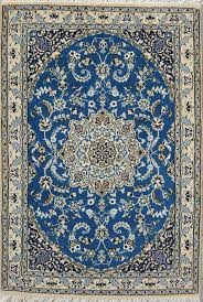 wool silk hand knotted persian rug