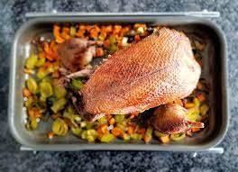 roast wild duck recipe cuisine fiend