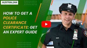 how to get police clearance certificate