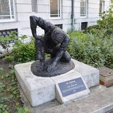 The Gardener Statue London England