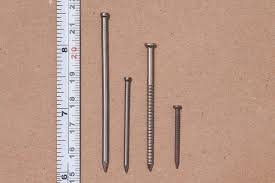 types of nails materials sizes and uses