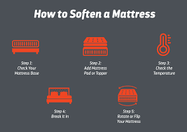 mattress too firm here s how to soften