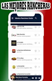 Nosso site fornece recomendações para o download de músicas que atendam aos seus hábitos diários de audição. Download Musica Ranchera Gratis Free For Android Musica Ranchera Gratis Apk Download Steprimo Com