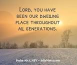 Image result for picture verses of dwelling with God
