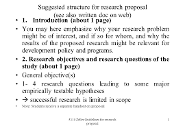 Sample research proposal paper apa style Explorable com